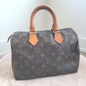 Authentic Vintage Louis Vuitton Speedy 25